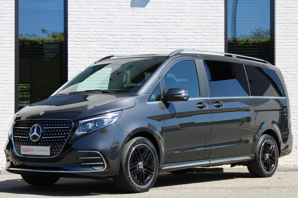 Mercedes-Benz V-Klasse 250d / DC / 4-Matic / AMG / Elec Stoelen / 2x Elec Schuifd / 360 Cam / Burmester / Vol Opties / NIEUWSTAAT