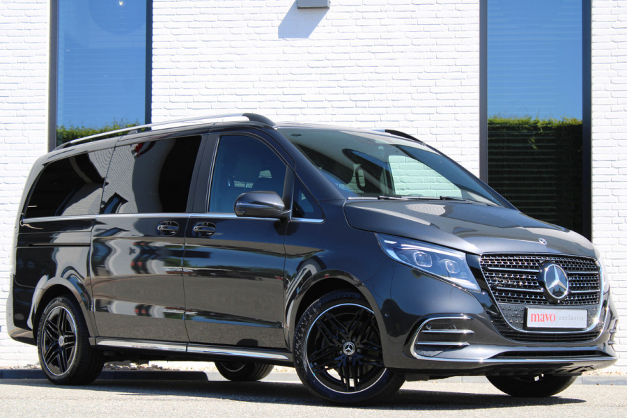 Mercedes-Benz V-Klasse 250d / DC / 4-Matic / AMG / Elec Stoelen / 2x Elec Schuifd / 360 Cam / Burmester / Vol Opties / NIEUWSTAAT