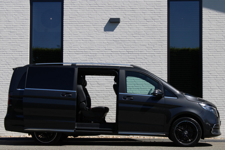 Mercedes-Benz V-Klasse 250d / DC / 4-Matic / AMG / Elec Stoelen / 2x Elec Schuifd / 360 Cam / Burmester / Vol Opties / NIEUWSTAAT