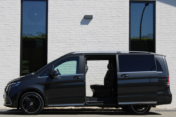 Mercedes-Benz V-Klasse 250d / DC / 4-Matic / AMG / Elec Stoelen / 2x Elec Schuifd / 360 Cam / Burmester / Vol Opties / NIEUWSTAAT