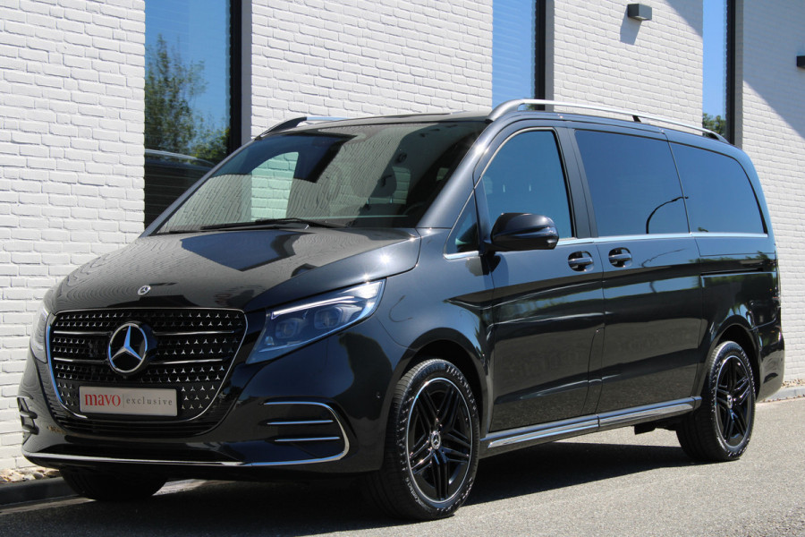 Mercedes-Benz V-Klasse 250d / DC / 4-Matic / AMG / Elec Stoelen / 2x Elec Schuifd / 360 Cam / Burmester / Vol Opties / NIEUWSTAAT