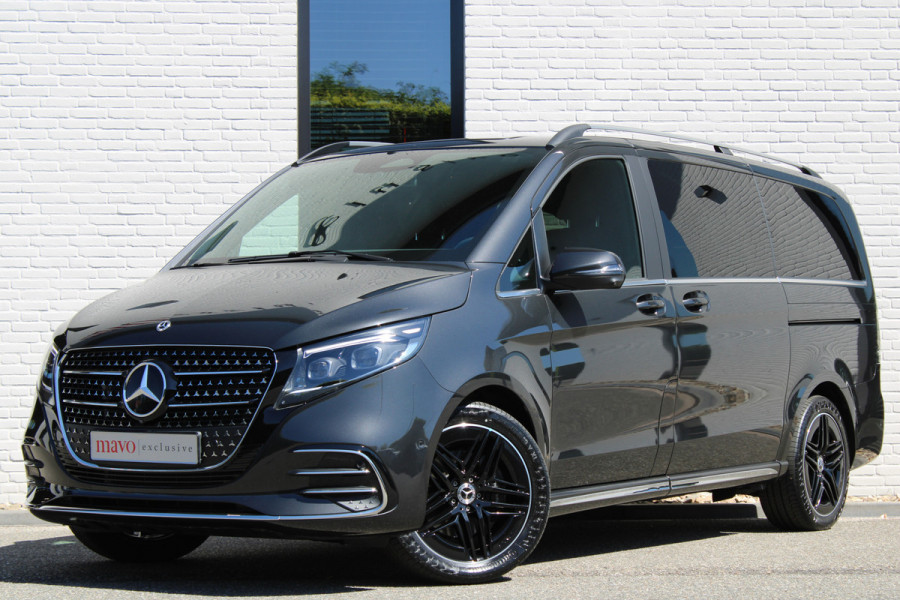 Mercedes-Benz V-Klasse 250d / DC / 4-Matic / AMG / Elec Stoelen / 2x Elec Schuifd / 360 Cam / Burmester / Vol Opties / NIEUWSTAAT