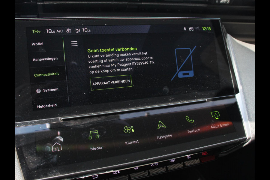 Peugeot 308 1.2 PureTech GT DEMO !  Climate control Adaptive cruise control Parkeersensoren Achteruitrijcamera Navigatie LED Apple Carplay/ Android Auto