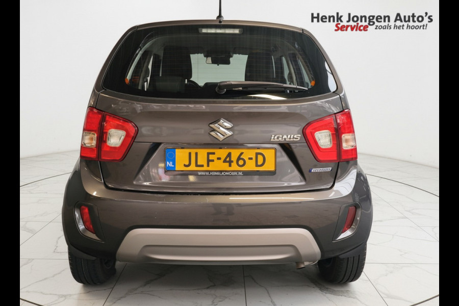Suzuki Ignis 1.2 Smart Hybrid Comfort uit 2022 Rijklaar + 12 maanden Bovag-garantie Henk Jongen Auto's in Helmond,  al 50 jaar service zoals 't hoort!