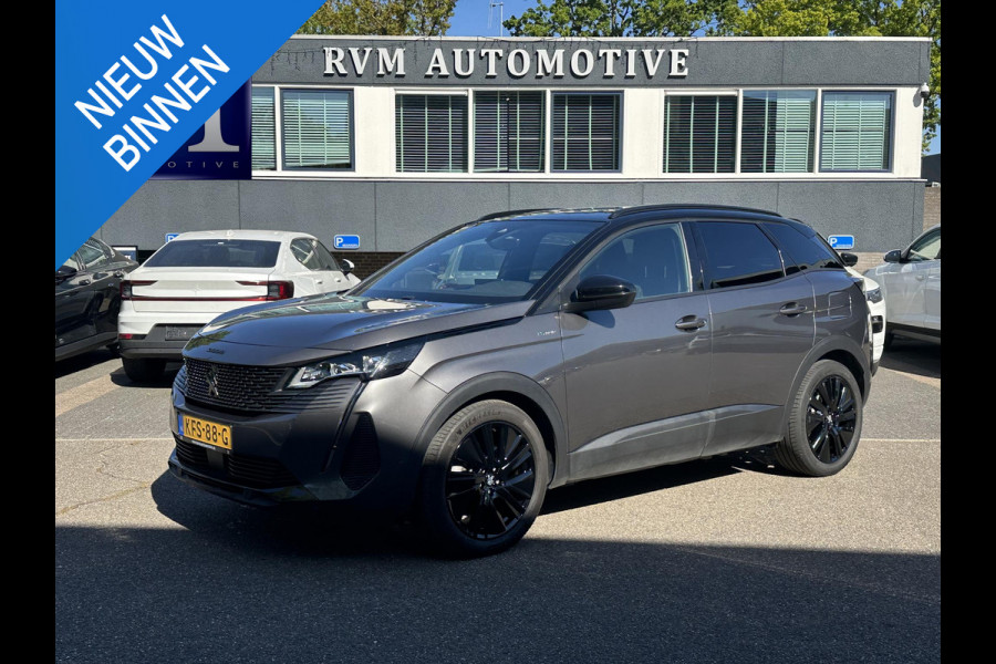 Peugeot 3008 1.6 HYbrid 225 GT Pack Business BOMVOL! | BLACKPACK | ACHTERUITRIJCAMERA | MASSAGE STOELEN | STOELVERWARMING | GEHEUGEN STOELEN | APPLECARPLAY | ELEKT. ACHTERKLEP | FOCAL AUDIO | DODEHOEK | KEYLESS | ADAP. CRUISE | RIJKLAAR MET 12 MND BOVAG GARANTIE |