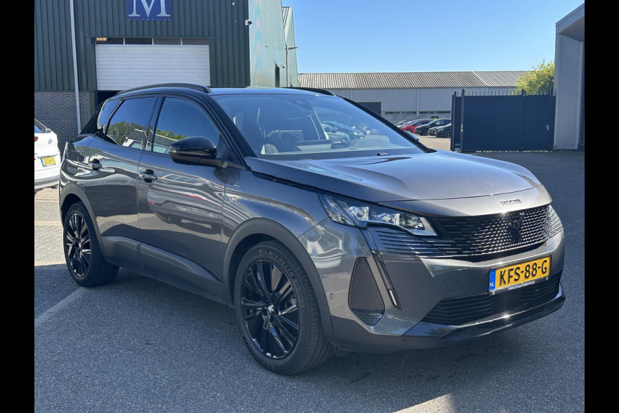 Peugeot 3008 1.6 HYbrid 225 GT Pack Business BOMVOL! | BLACKPACK | ACHTERUITRIJCAMERA | MASSAGE STOELEN | STOELVERWARMING | GEHEUGEN STOELEN | APPLECARPLAY | ELEKT. ACHTERKLEP | FOCAL AUDIO | DODEHOEK | KEYLESS | ADAP. CRUISE | RIJKLAAR MET 12 MND BOVAG GARANTIE |