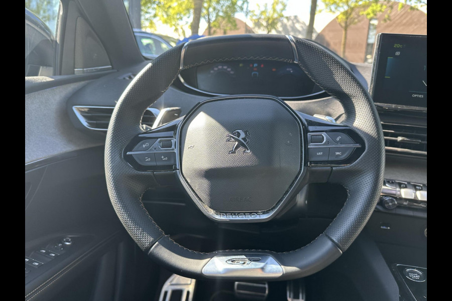 Peugeot 3008 1.6 HYbrid 225 GT Pack Business BOMVOL! | BLACKPACK | ACHTERUITRIJCAMERA | MASSAGE STOELEN | STOELVERWARMING | GEHEUGEN STOELEN | APPLECARPLAY | ELEKT. ACHTERKLEP | FOCAL AUDIO | DODEHOEK | KEYLESS | ADAP. CRUISE | RIJKLAAR MET 12 MND BOVAG GARANTIE |