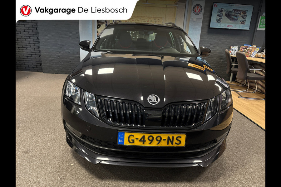 Škoda Octavia Combi 1.0 TSI Greentech Sport Business/schaal stoel/navi/stoelverw/cruise c.