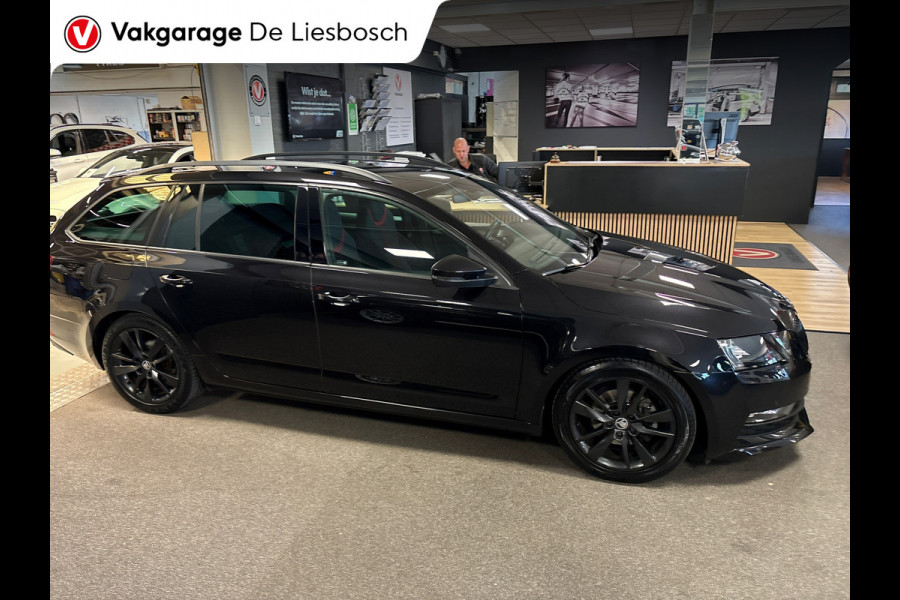 Škoda Octavia Combi 1.0 TSI Greentech Sport Business/schaal stoel/navi/stoelverw/cruise c.