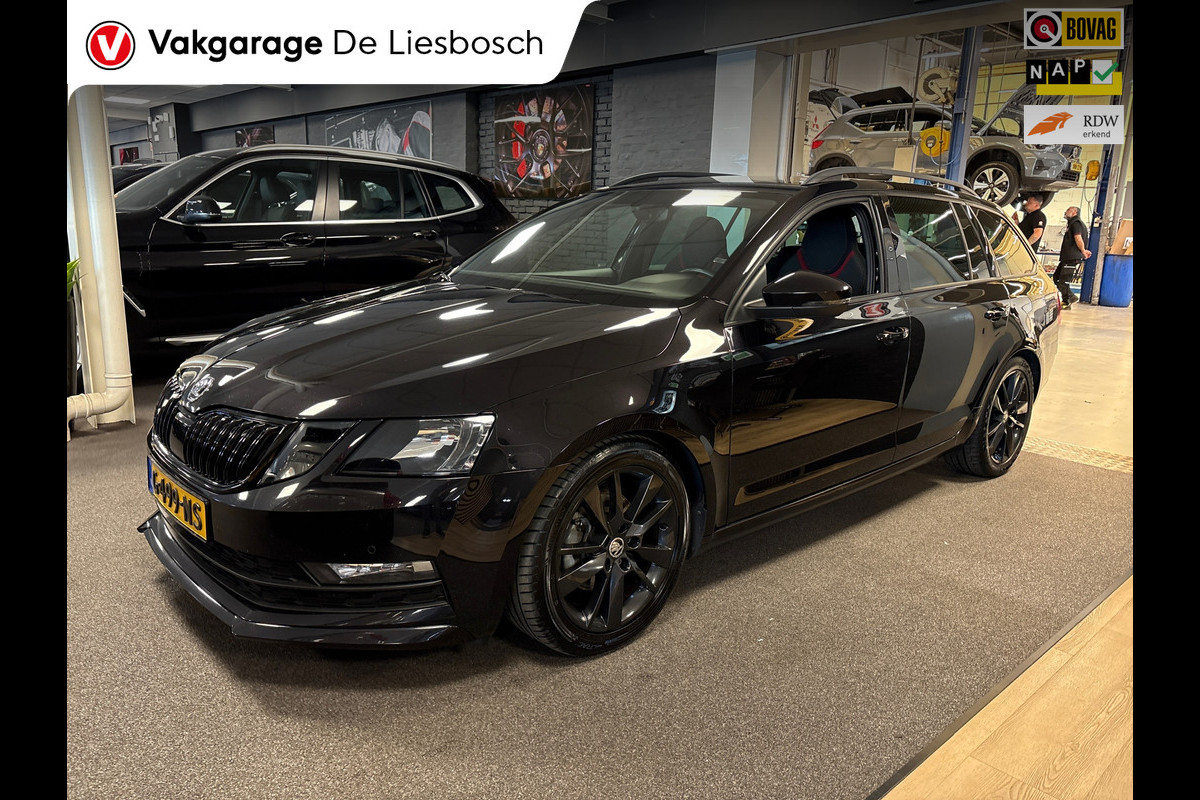 Škoda Octavia Combi 1.0 TSI Greentech Sport Business/schaal stoel/navi/stoelverw/cruise c.