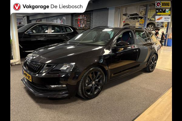 Škoda Octavia Combi 1.0 TSI Greentech Sport Business/schaal stoel/navi/stoelverw/cruise c.