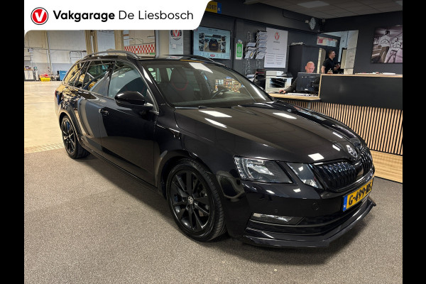 Škoda Octavia Combi 1.0 TSI Greentech Sport Business/schaal stoel/navi/stoelverw/cruise c.