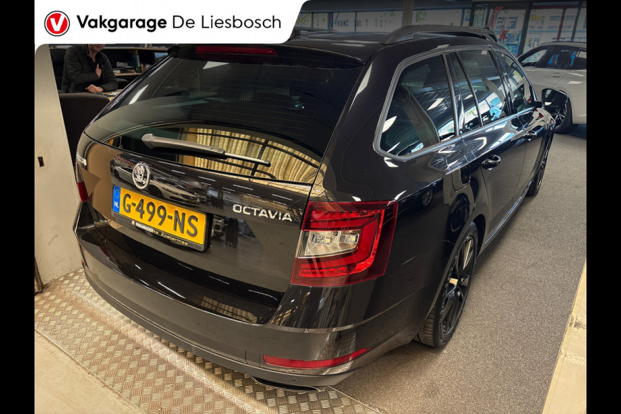Škoda Octavia Combi 1.0 TSI Greentech Sport Business/schaal stoel/navi/stoelverw/cruise c.