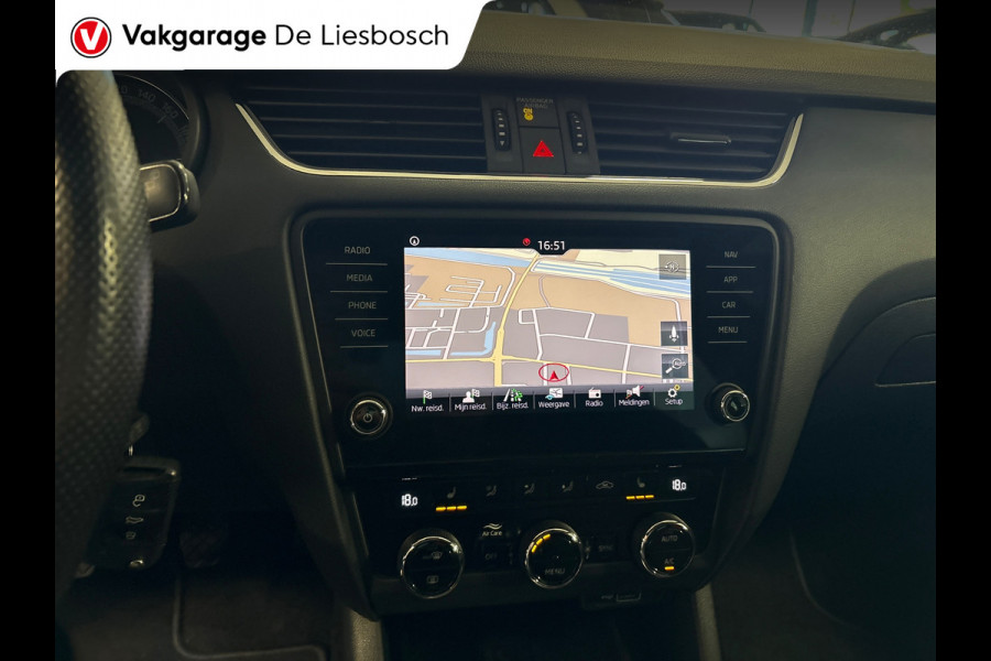Škoda Octavia Combi 1.0 TSI Greentech Sport Business/schaal stoel/navi/stoelverw/cruise c.