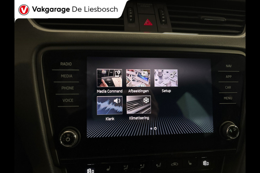 Škoda Octavia Combi 1.0 TSI Greentech Sport Business/schaal stoel/navi/stoelverw/cruise c.