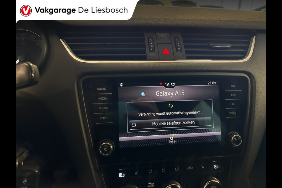Škoda Octavia Combi 1.0 TSI Greentech Sport Business/schaal stoel/navi/stoelverw/cruise c.