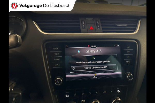 Škoda Octavia Combi 1.0 TSI Greentech Sport Business/schaal stoel/navi/stoelverw/cruise c.