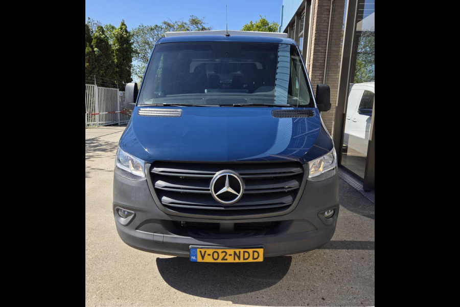 Mercedes-Benz Sprinter Pick-up 150Pk CDI Dubbel Cabine 6-pers. Automaat Trekhaak Cruisecontrol Airco
