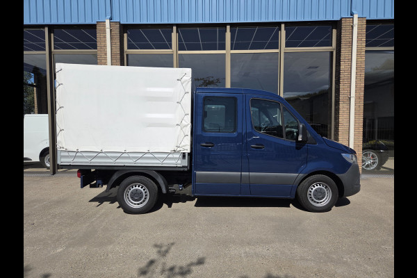 Mercedes-Benz Sprinter Pick-up 150Pk CDI Dubbel Cabine 6-pers. Automaat Trekhaak Cruisecontrol Airco