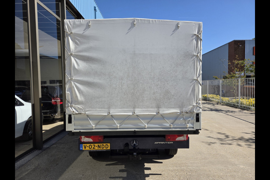Mercedes-Benz Sprinter Pick-up 150Pk CDI Dubbel Cabine 6-pers. Automaat Trekhaak Cruisecontrol Airco