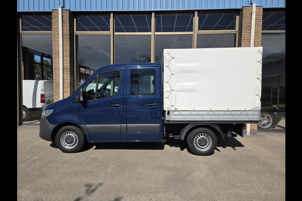Mercedes-Benz Sprinter Pick-up 150Pk CDI Dubbel Cabine 6-pers. Automaat Trekhaak Cruisecontrol Airco