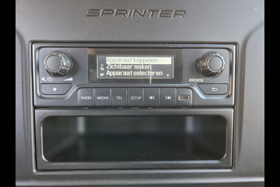 Mercedes-Benz Sprinter Pick-up 150Pk CDI Dubbel Cabine 6-pers. Automaat Trekhaak Cruisecontrol Airco