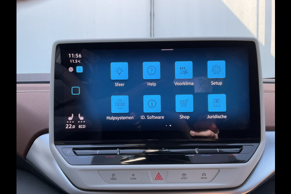 Volkswagen ID.4 Pro 77 kWh 1Eig 360° Pano.dak Stoelverw. iQLight Elec A.klep