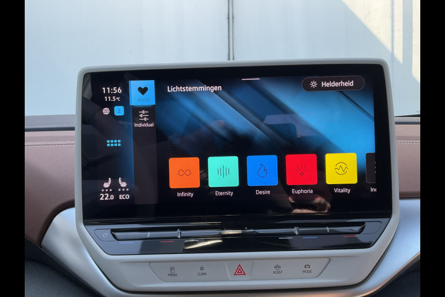 Volkswagen ID.4 Pro 77 kWh 1Eig 360° Pano.dak Stoelverw. iQLight Elec A.klep