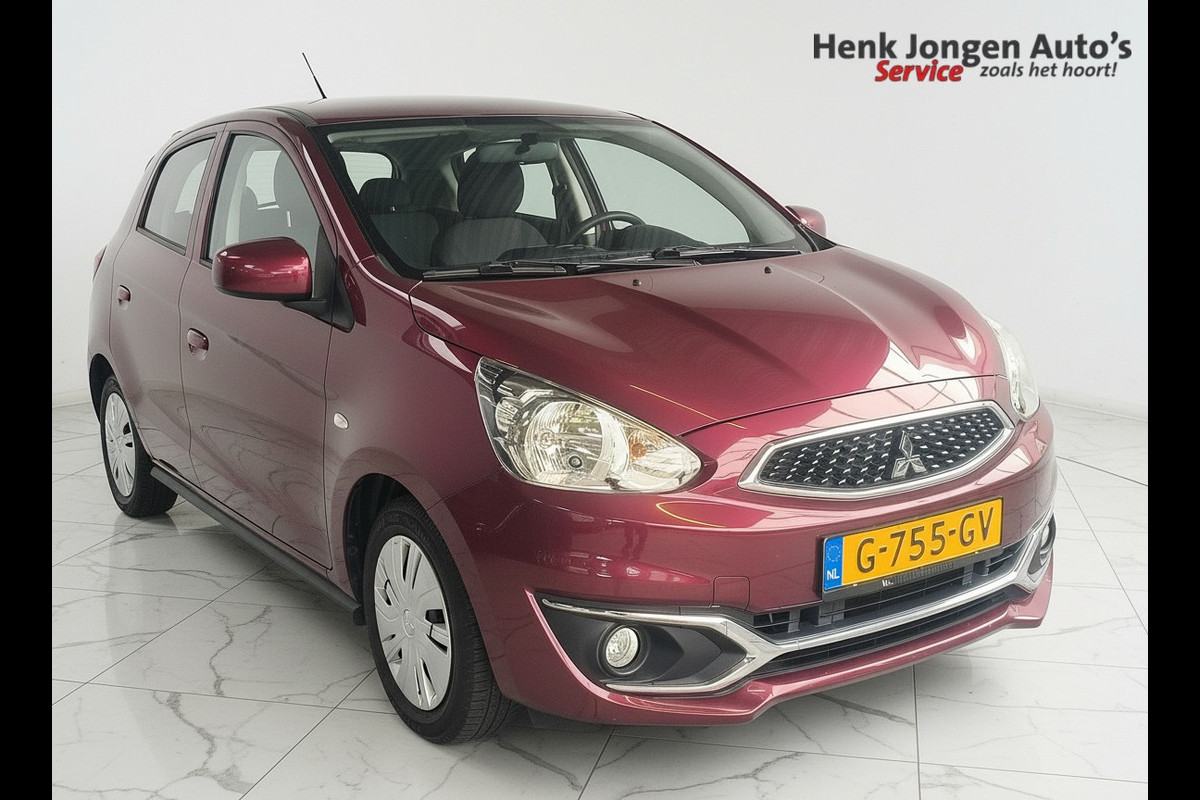Mitsubishi Space Star 1.0 Cool+ Rijklaar + 12 maanden Bovag-garantie Henk Jongen Auto's in Helmond,  al 50 jaar service zoals 't hoort!