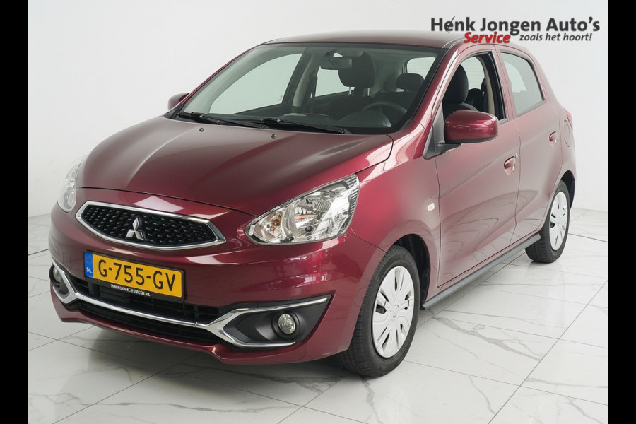 Mitsubishi Space Star 1.0 Cool+ Rijklaar + 12 maanden Bovag-garantie Henk Jongen Auto's in Helmond,  al 50 jaar service zoals 't hoort!