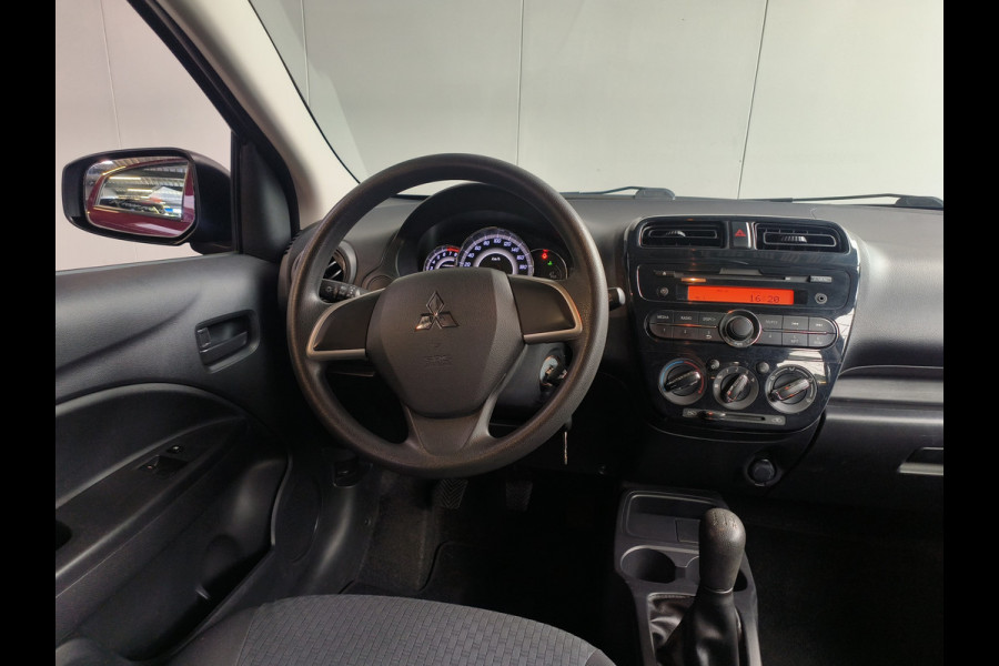Mitsubishi Space Star 1.0 Cool+ Rijklaar + 12 maanden Bovag-garantie Henk Jongen Auto's in Helmond,  al 50 jaar service zoals 't hoort!