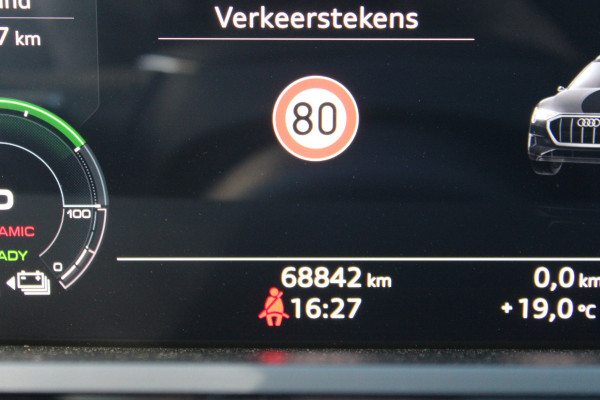 Audi e-tron e-tron 50 quattro Launch SOh 94.2% 71 kWh PANO LEER LED 68000KM!!!