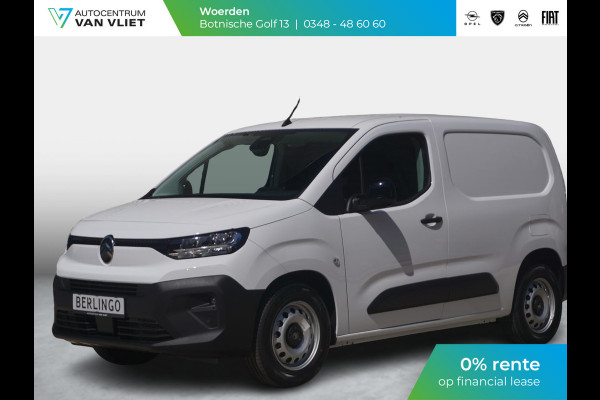 Citroën E-Berlingo L1 50 kWh | 0% rente | tot 8 jaar garantie | warmtepomp | Apple Carplay | camera | betimmering | Comfort stoel | Eco LED koplampen | rijklaarprijs |