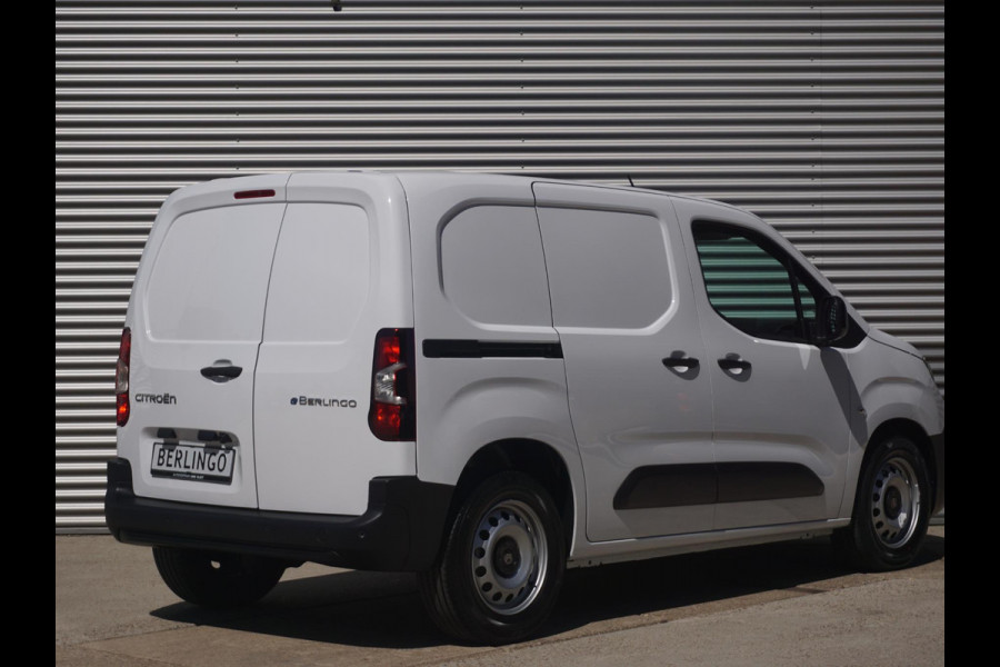 Citroën E-Berlingo L1 50 kWh | 0% rente | tot 8 jaar garantie | warmtepomp | Apple Carplay | camera | betimmering | Comfort stoel | Eco LED koplampen | rijklaarprijs |