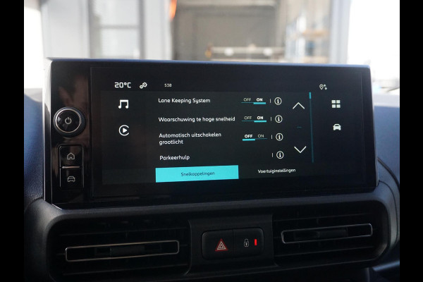 Citroën E-Berlingo L1 50 kWh | 0% rente | tot 8 jaar garantie | warmtepomp | Apple Carplay | camera | betimmering | Comfort stoel | Eco LED koplampen | rijklaarprijs |