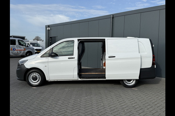 Mercedes-Benz Vito 111 CDI E6 / L3H1 / 2x SCHUIFDEUR / CAMERA / TREKHAAK / PDC VOOR EN ACHTER 3-ZITS / CRUISE