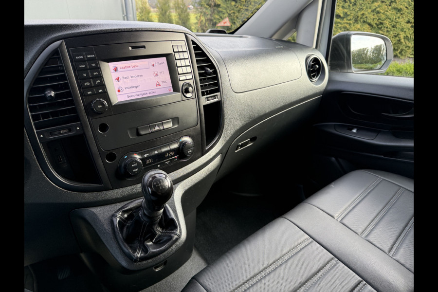 Mercedes-Benz Vito 111 CDI E6 / L3H1 / 2x SCHUIFDEUR / CAMERA / TREKHAAK / PDC VOOR EN ACHTER 3-ZITS / CRUISE