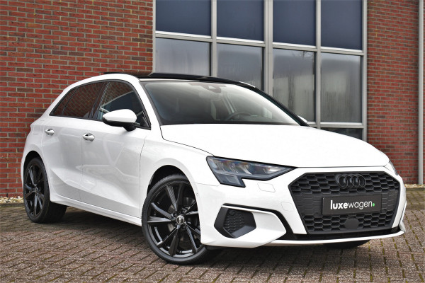 Audi A3 Sportback 35 TFSI 150pk Pano El-Klep Keyless Optic-black Carplay