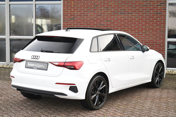 Audi A3 Sportback 35 TFSI 150pk Pano El-Klep Keyless Optic-black Carplay