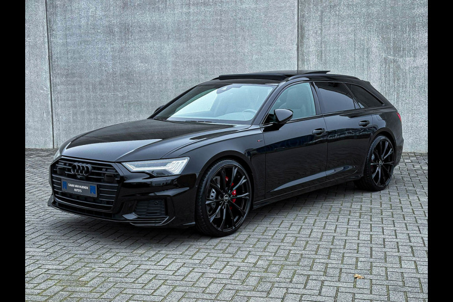 Audi A6 Avant 55TFSI e 367pk Quattro Competition S Edition S-Line Audi Exclusive|Pano|RS-Kuipstoelen + Memory|B&O|Magnetic|360°|S6