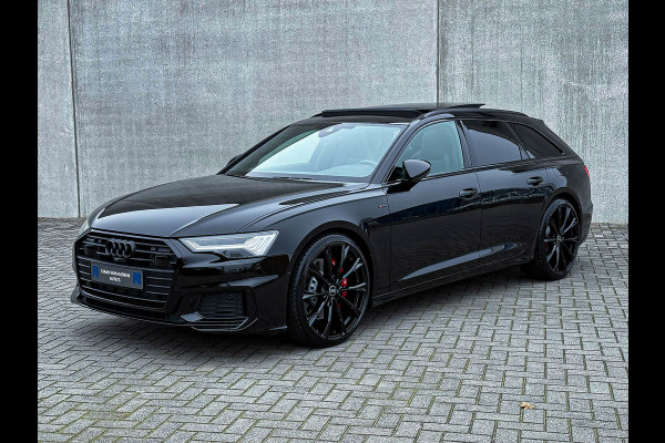 Audi A6 Avant 55TFSI e 367pk Quattro Competition S Edition S-Line Audi Exclusive|Pano|RS-Kuipstoelen + Memory|B&O|Magnetic|360°|S6