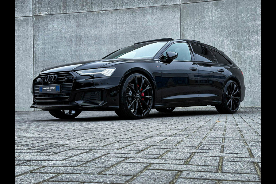 Audi A6 Avant 55TFSI e 367pk Quattro Competition S Edition S-Line Audi Exclusive|Pano|RS-Kuipstoelen + Memory|B&O|Magnetic|360°|S6
