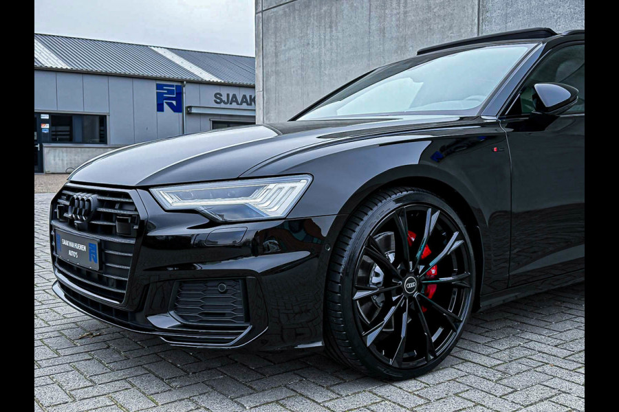 Audi A6 Avant 55TFSI e 367pk Quattro Competition S Edition S-Line Audi Exclusive|Pano|RS-Kuipstoelen + Memory|B&O|Magnetic|360°|S6