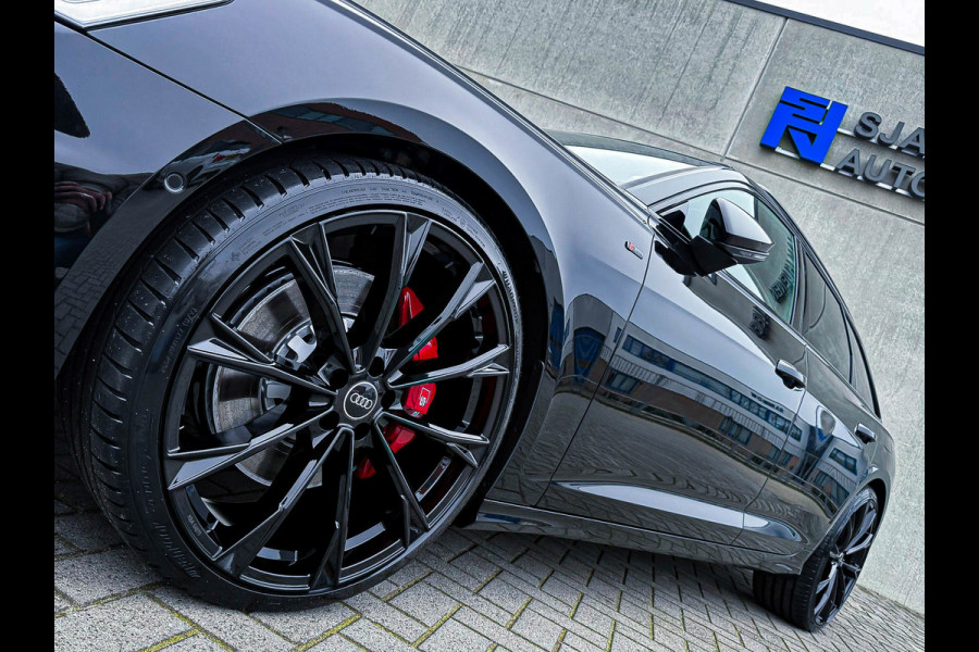 Audi A6 Avant 55TFSI e 367pk Quattro Competition S Edition S-Line Audi Exclusive|Pano|RS-Kuipstoelen + Memory|B&O|Magnetic|360°|S6