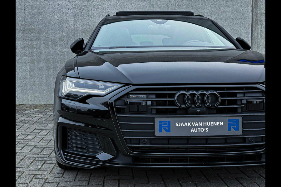 Audi A6 Avant 55TFSI e 367pk Quattro Competition S Edition S-Line Audi Exclusive|Pano|RS-Kuipstoelen + Memory|B&O|Magnetic|360°|S6