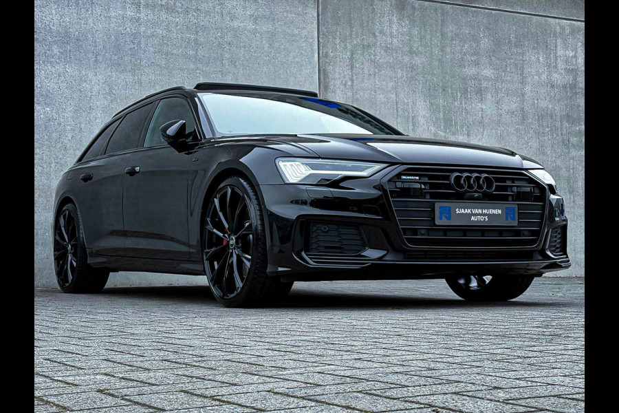 Audi A6 Avant 55TFSI e 367pk Quattro Competition S Edition S-Line Audi Exclusive|Pano|RS-Kuipstoelen + Memory|B&O|Magnetic|360°|S6