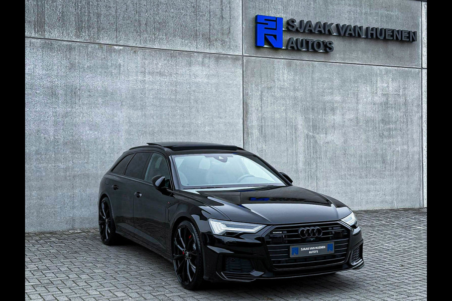 Audi A6 Avant 55TFSI e 367pk Quattro Competition S Edition S-Line Audi Exclusive|Pano|RS-Kuipstoelen + Memory|B&O|Magnetic|360°|S6
