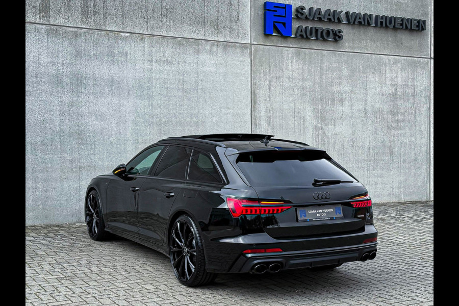 Audi A6 Avant 55TFSI e 367pk Quattro Competition S Edition S-Line Audi Exclusive|Pano|RS-Kuipstoelen + Memory|B&O|Magnetic|360°|S6