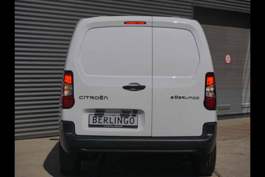 Citroën E-Berlingo L1 50 kWh | tot 8 jaar garantie | warmtepomp | Apple Carplay | camera | betimmering | Comfort stoel | Eco LED koplampen | rijklaarprijs |