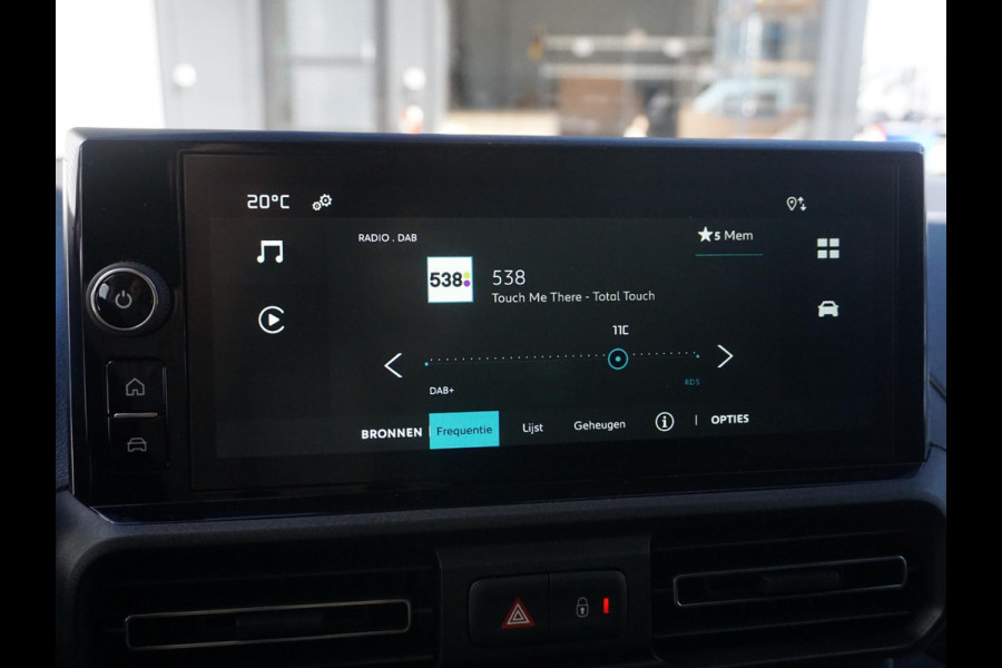 Citroën E-Berlingo L1 50 kWh | tot 8 jaar garantie | warmtepomp | Apple Carplay | camera | betimmering | Comfort stoel | Eco LED koplampen | rijklaarprijs |